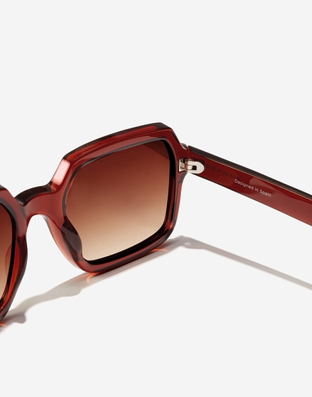 Sunglasses Hawkers MINIMAL MAX - BROWN TERRACOTA
