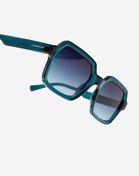 Sunglasses Hawkers MINIMAL MAX - OCEAN BLUE DENIM