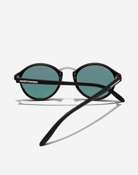 Sunglasses Northweek VESCA MATTE BLACK - ROSE GOLD POLARIZED