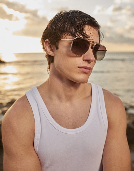 Gafas de sol HAWKERS CANDEM - SILVER SMOKY BLACK