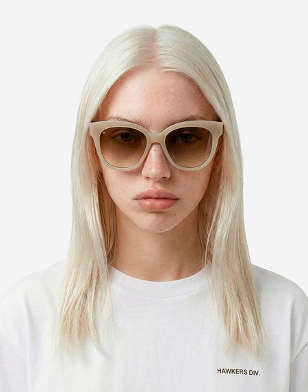 Gafas de sol Hawkers AUDREY - CREAM NATURE