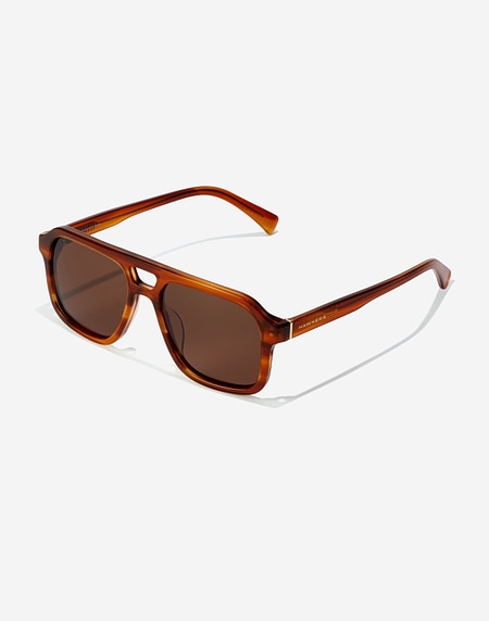 Sunglasses Hawkers CROUPIER - POLARIZED HAVANA BROWN