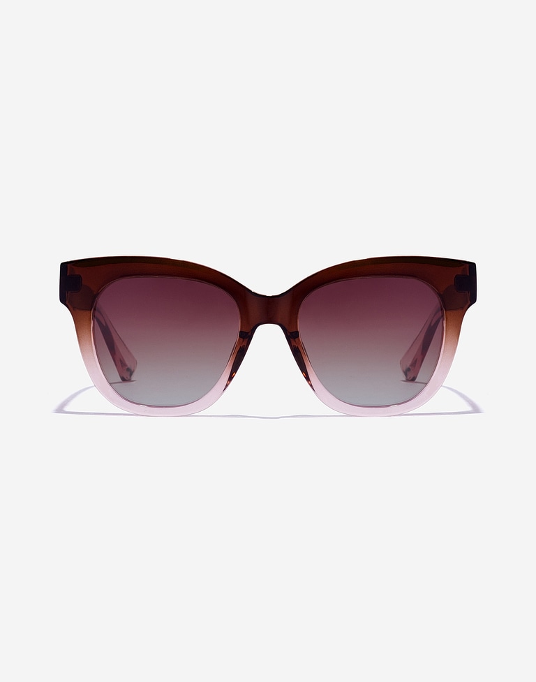 Sunglasses Hawkers AUDREY NEUVE - POLARIZED PINK BROWN