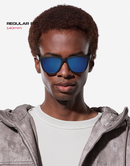 Sunglasses Hawkers ONE XS - POLARIZED GUN METAL GALAXY