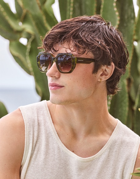 Gafas de sol HAWKERS GINZA - FERN HAVANA SMOKY BROWN