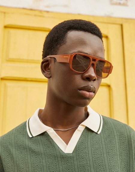 Occhiali da sole HAWKERS VIETRI - MUSTARD HAZELNUT ECO