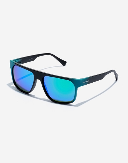 Occhiali da sole Hawkers CHEEDO - CARBON BLACK BLUE EMERALD