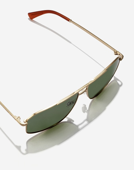Sunglasses Hawkers POKER - POLARIZED GOLD ALLIGATOR