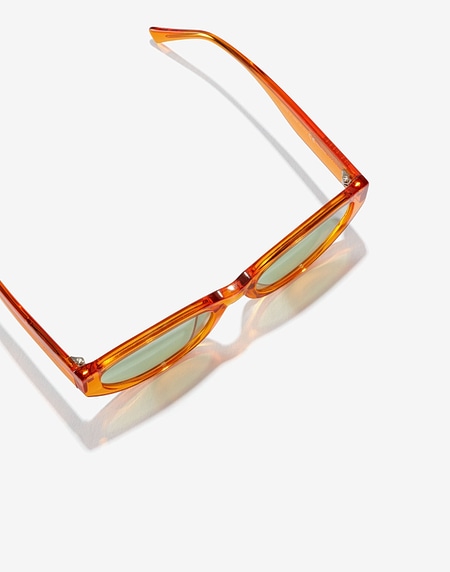 Nos Lunettes de Soleil Hawkers ORANGE PETITE