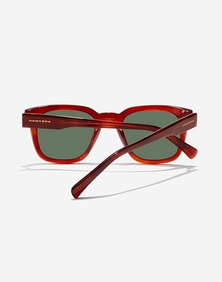 Sunglasses Hawkers STACK - PAPRIKA TURQUOISE ECO