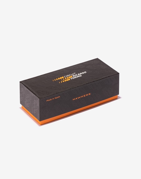 Lentes de sol Hawkers HAWKERS X RICARDO TORMO - FASTER RAW CARBON FIBER