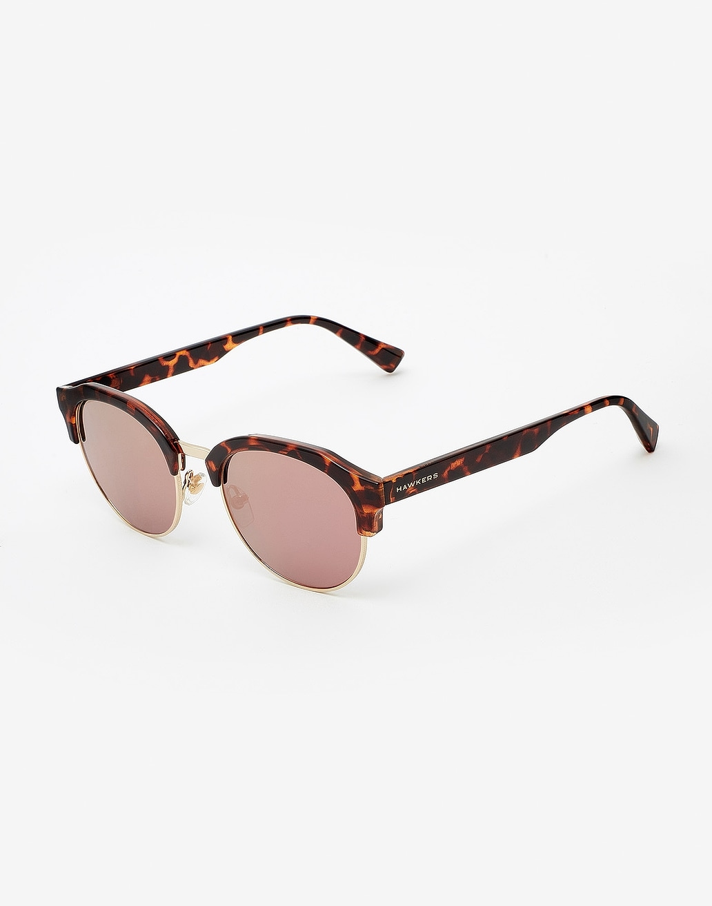 Rose gold classic sunglasses top