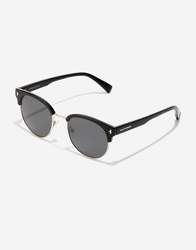Hawkers NEW CLASSIC ROUNDED - POLARIZED BLACK w640