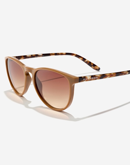 Sunglasses Hawkers OLLIE XS - LIGHT CAMEL TERRACOTA