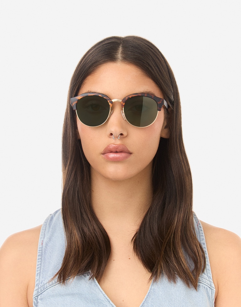 Sonnenbrille Hawkers CLASSIC ROUNDED - POLARIZED GREEN