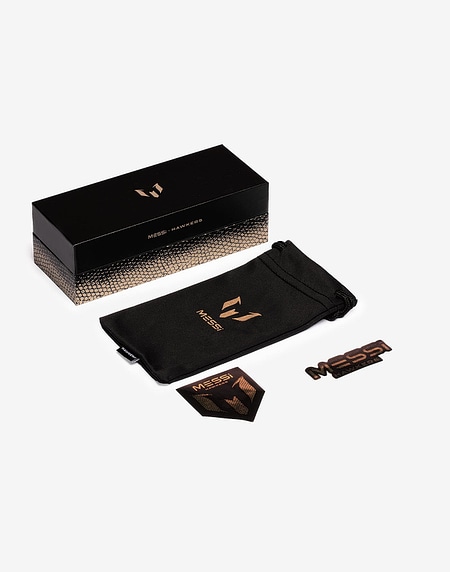 Sunglasses Hawkers MESSI X HAWKERS - BLACK VEGAS GOLD HAT TRICK
