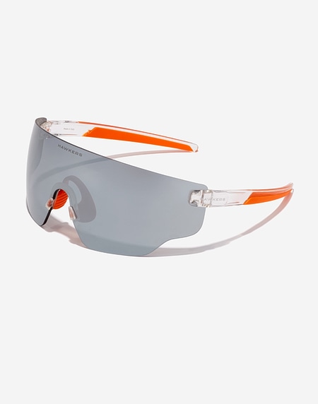 sports sunglasses Hawkers SPEED - TRANSPARENT CHROME