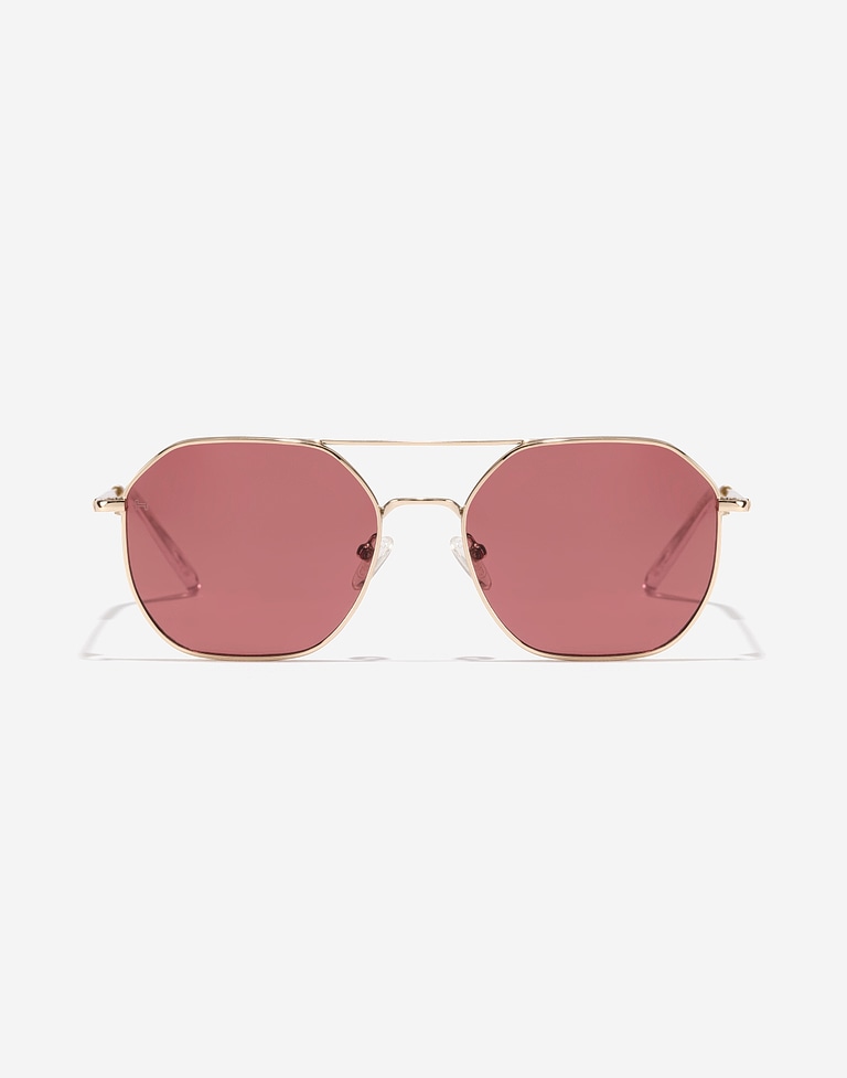 Sunglasses HAWKERS STRIDE - LIGHT GOLD CRANBERRY