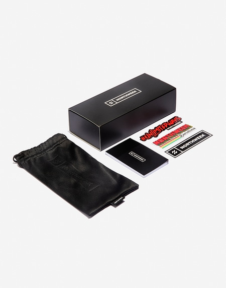 Lentes de sol Northweek BOLD - POLARIZED BLACK ACID