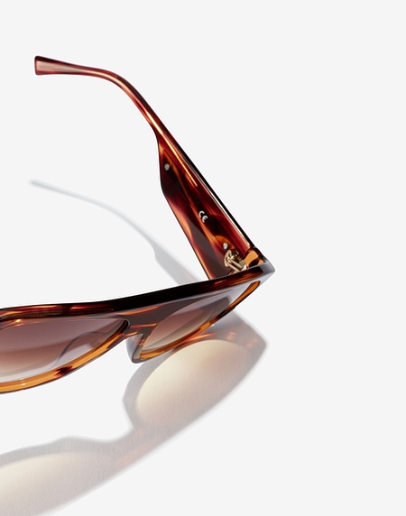 Sunglasses Hawkers VOLCANO BROWN GRADIENT MOONLY
