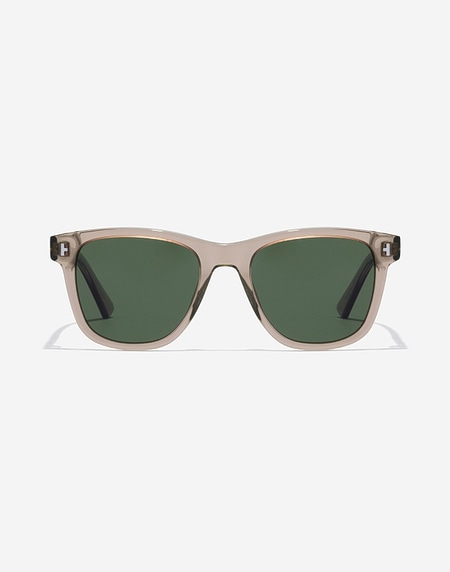 Sunglasses Hawkers ONE PAIR - POLARIZED BEIGE ALLIGATOR ECO