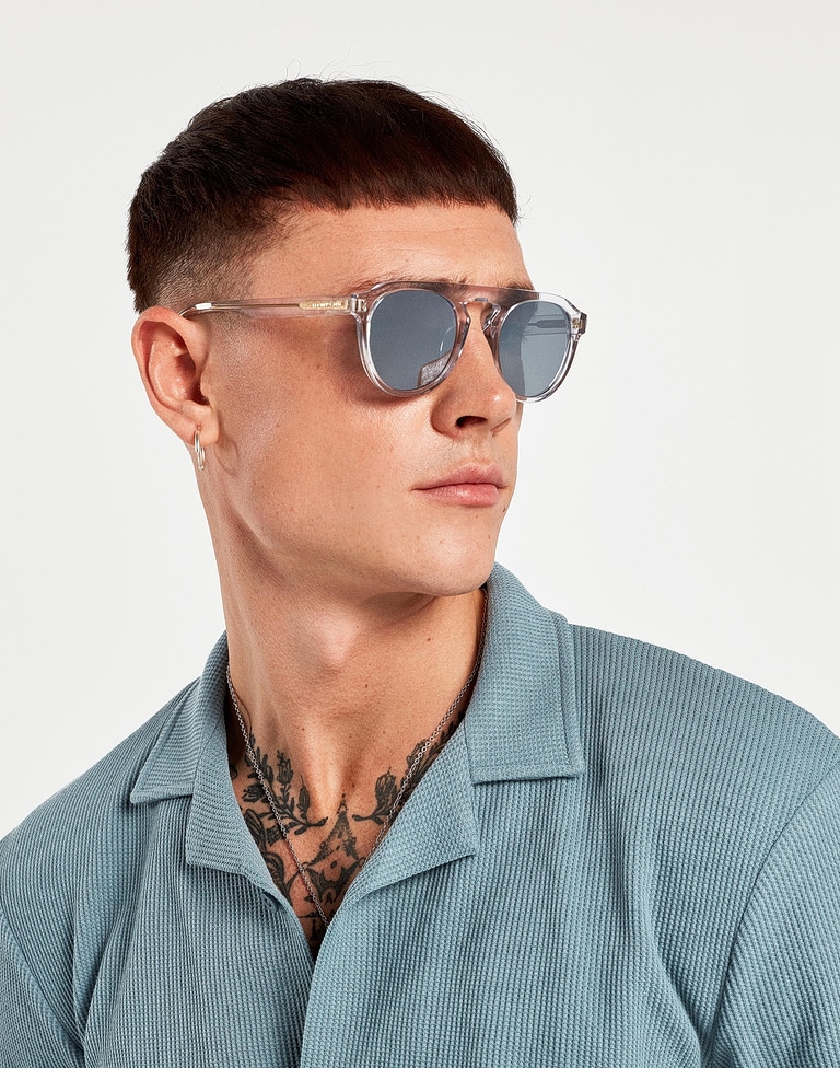 Sunglasses Hawkers BLAST - TRANSPARENT