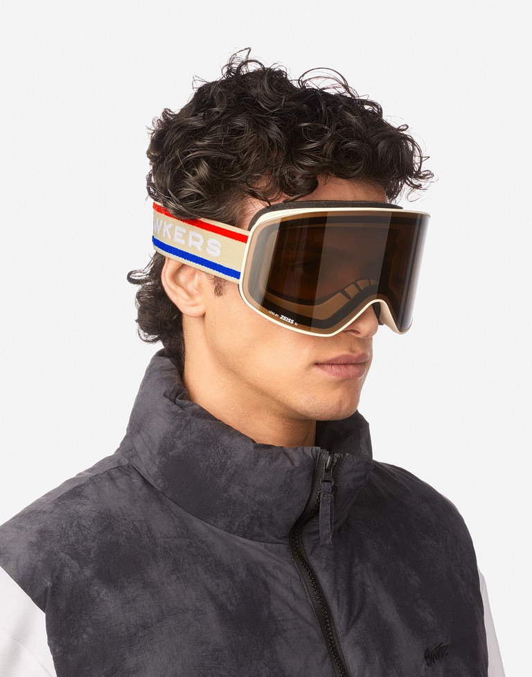 Occhiali Sci HAWKERS ARTIK BIG - CREAM BROWN