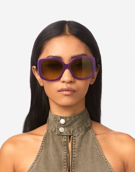 Nos Lunettes de Soleil Hawkers FERVOR - GRAPE PURPLE TOBACCO