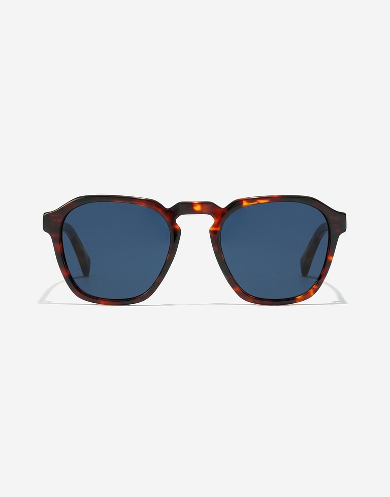Sunglasses Hawkers BLACKJACK - HAVANA DARK BLUE