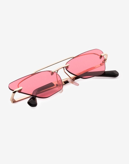 Nos Lunettes de Soleil Hawkers GOLD - LIGTH RED LITTLE PAPARAZZI
