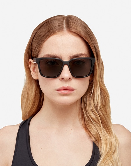 Occhiali da sole Hawkers MOTION - POLARIZED BLACK