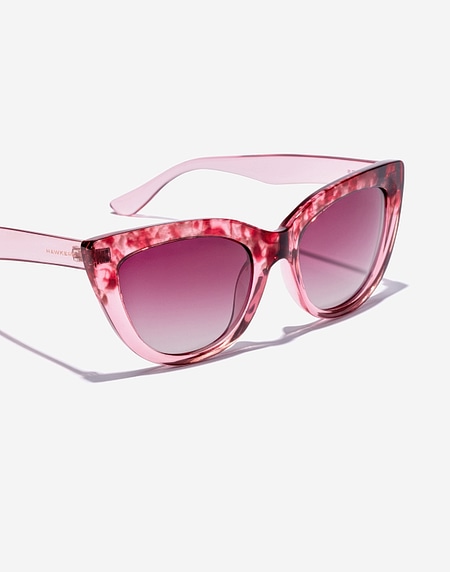Sunglasses Hawkers B. PORTER - POLARIZED CAREY BURGUNDY