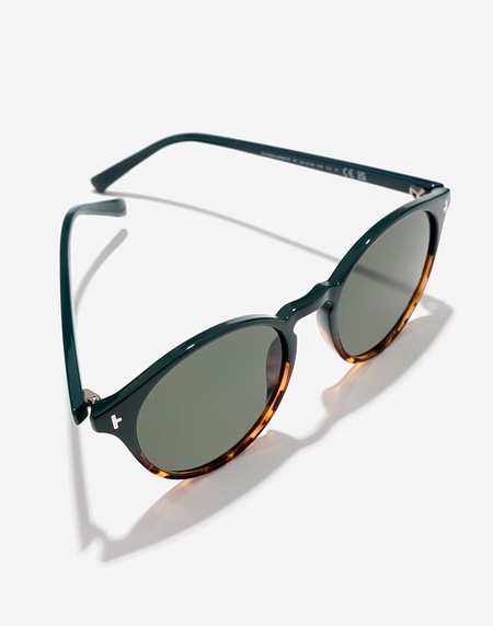 Sunglasses Hawkers SALT - GREEN CAREY ALLIGATOR