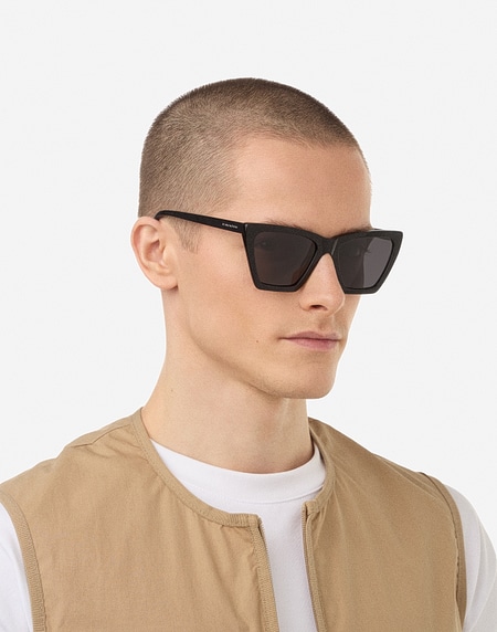 Sonnenbrille Hawkers FLUSH - POLARIZED BLACK DARK