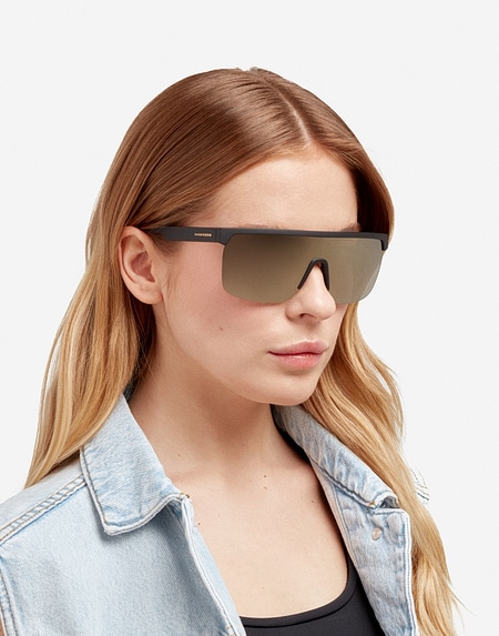 Lentes de sol Hawkers POLAR - CARBON BLACK BEIGE