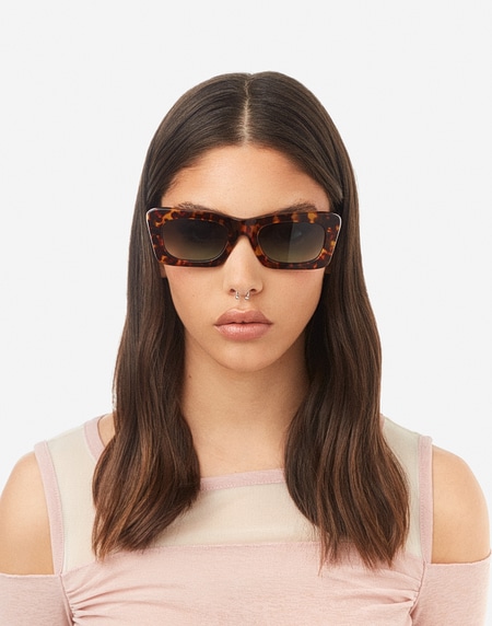 Sunglasses Hawkers CAREY GREEN BOTTLE LAUPER