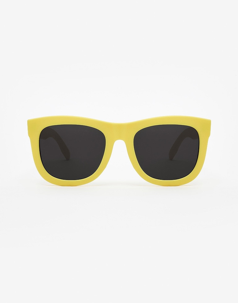 Nos Lunettes de Soleil Hawkers RUBBER YELLOW DARK NOBU