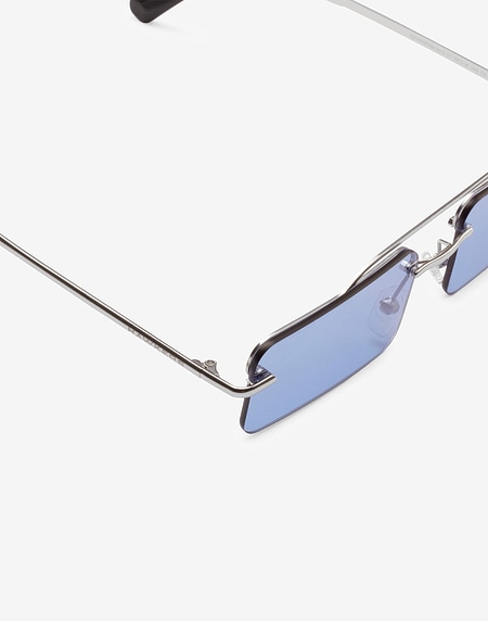 Occhiali da sole Hawkers SILVER - BLUE SQUARED CHELLA