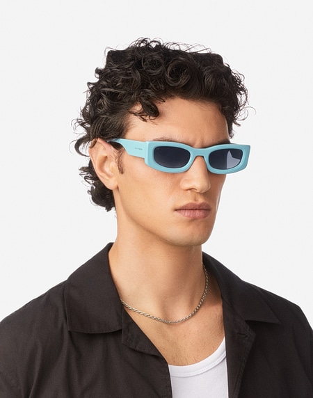 Sunglasses Hawkers HEAVEN - LIGHT BLUE INDIGO
