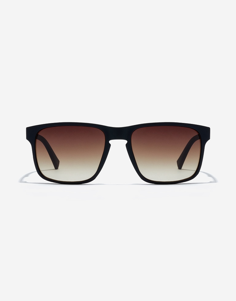 Sunglasses Hawkers PEAK METAL - BLACK SMOKY BROWN