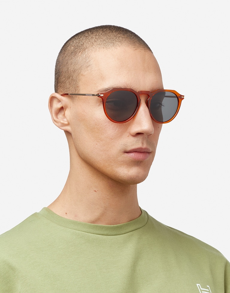 Lentes de sol Hawkers WARWICK CROSSWALK - GINGER MOSS