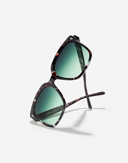 Nos Lunettes de Soleil Hawkers EUPHORIA - BLUE CAREY GREEN FOREST