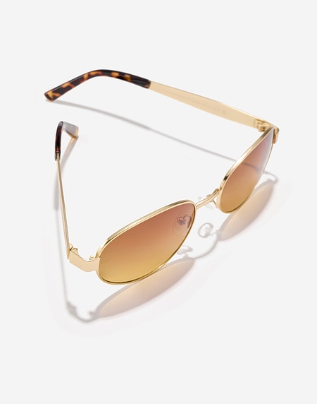 Sunglasses HAWKERS ELECTRA - LIGHT GOLD TOBACCO