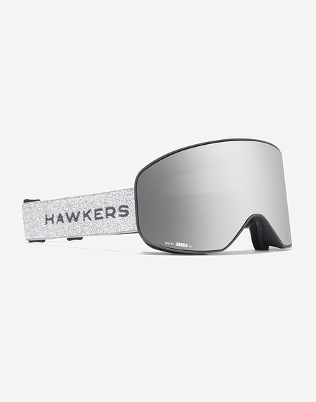 Lunettes De Ski HAWKERS ARTIK SMALL - ANTHRACITE SILVER