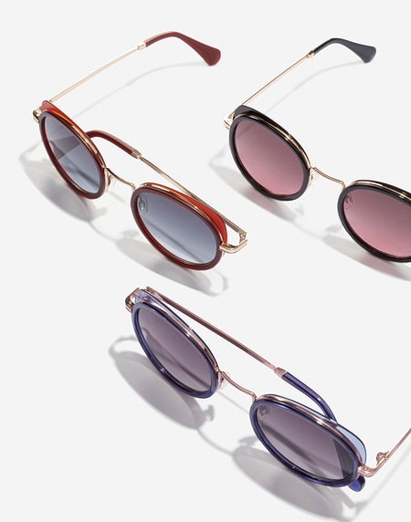 Sunglasses Hawkers GOLD WINE MILADY