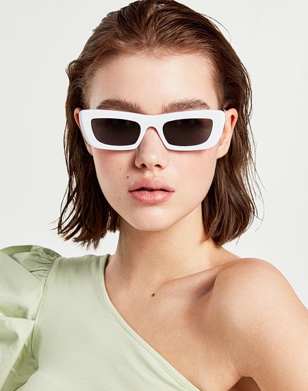 Oculos de sol Hawkers TADAO - WHITE