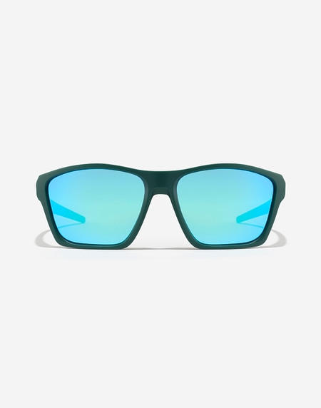 Sunglasses Hawkers SHARK - POLARIZED TEAL BLUE CHROME