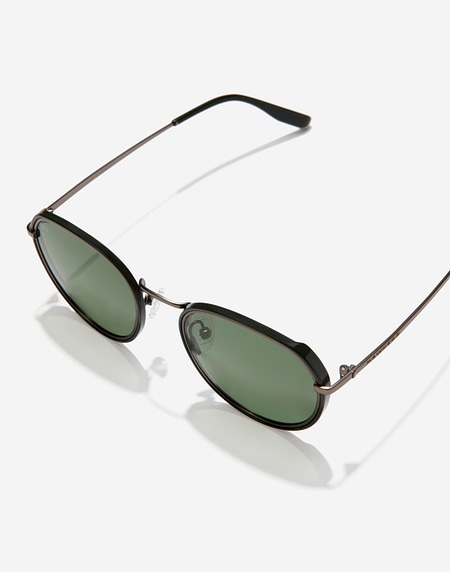 Sunglasses Hawkers CERES - POLARIZED GREEN METAL ALLIGATOR