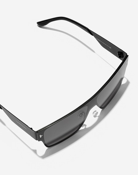 Nos Lunettes de Soleil Hawkers HAWKERS X PAULA - LONG ISLAND BLACK