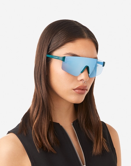 Sunglasses Hawkers AERO - TEAL BLUE CHROME